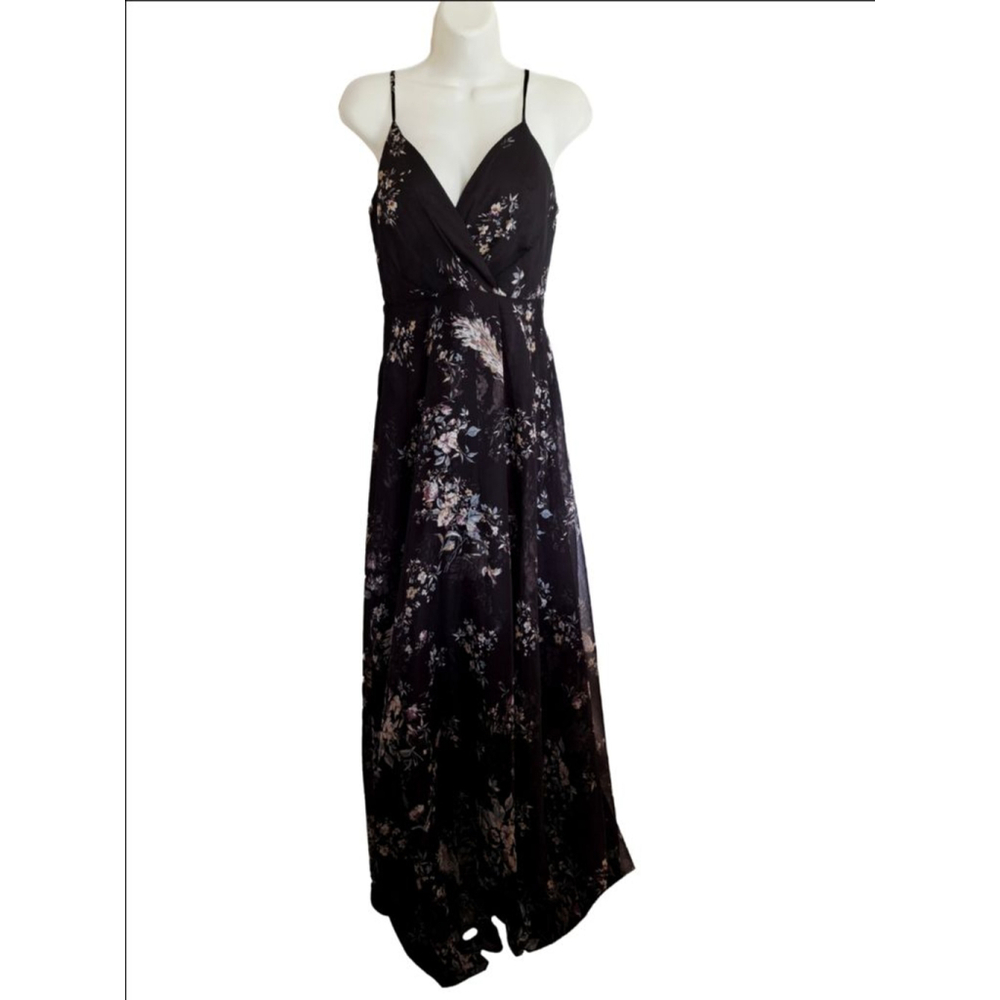 Lulus maxi floral sz small dress